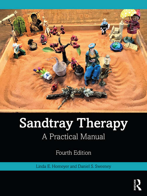 Book cover of Sandtray Therapy: A Practical Manual (4)