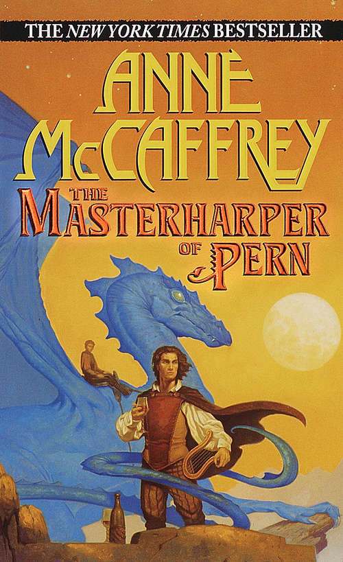 Book cover of The Masterharper of Pern