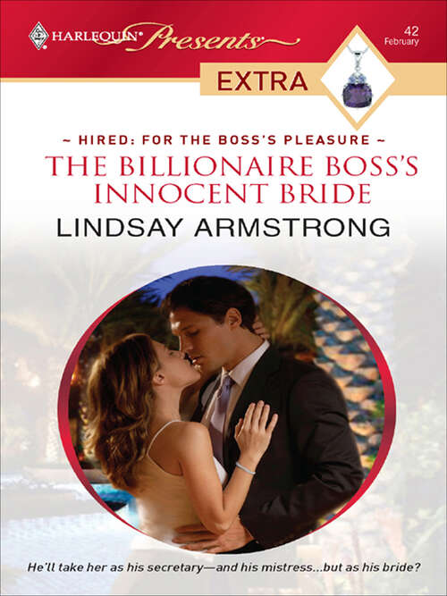 Book cover of The Billionaire Boss's Innocent Bride