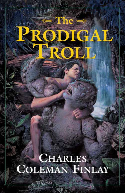 Book cover of The Prodigal Troll