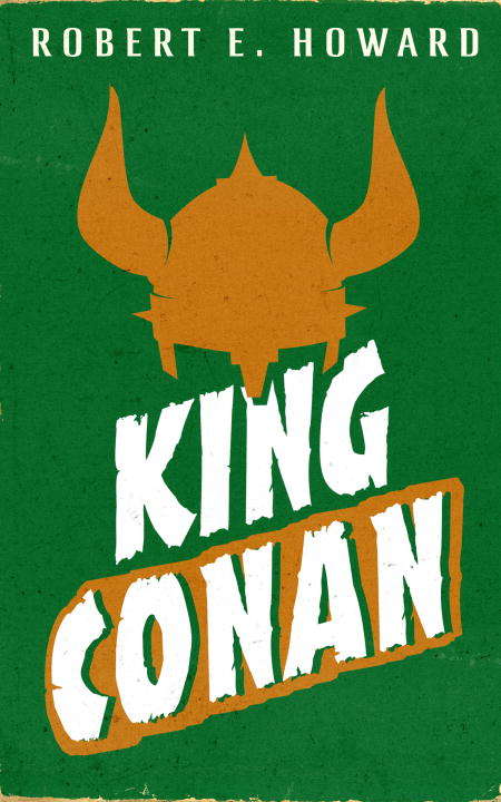 Book cover of King Conan