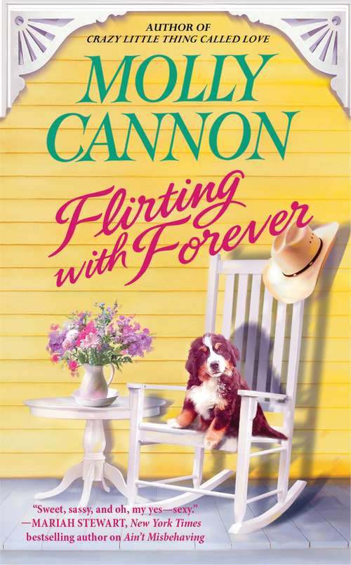 Book cover of Flirting with Forever