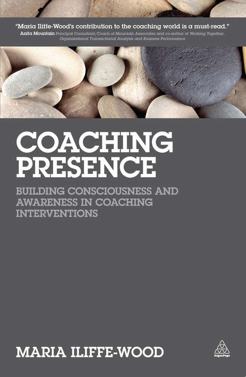 Book cover of Coaching Presence