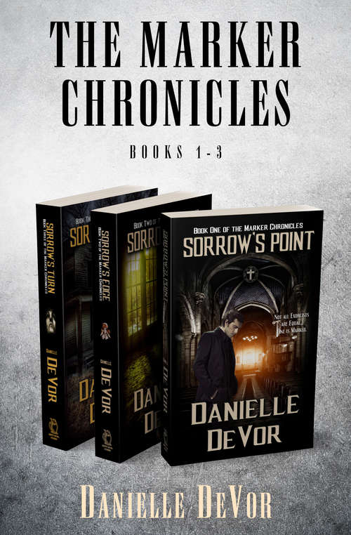 Book cover of The Marker Chronicles: A Horror And Dark Fantasy Set: Books 1 - 3 (The Marker Chronicles)