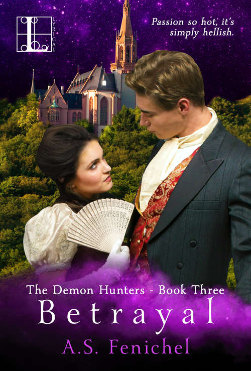 Book cover of Betrayal (Demon Hunters #3)