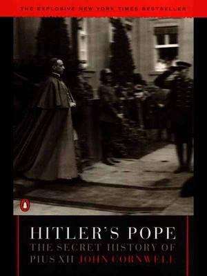 Book cover of Hitler's Pope: The Secret History of Pius XII