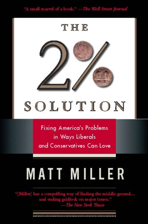 Book cover of The Two Percent Solution