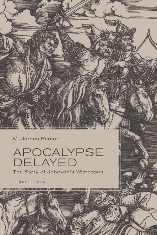 Book cover of Apocalypse Delayed