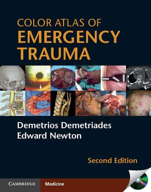 Book cover of Color Atlas of Emergency Trauma