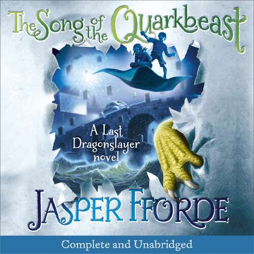 Book cover of The Song of the Quarkbeast: Last Dragonslayer Book 2 (The Last Dragonslayer Chronicles #2)