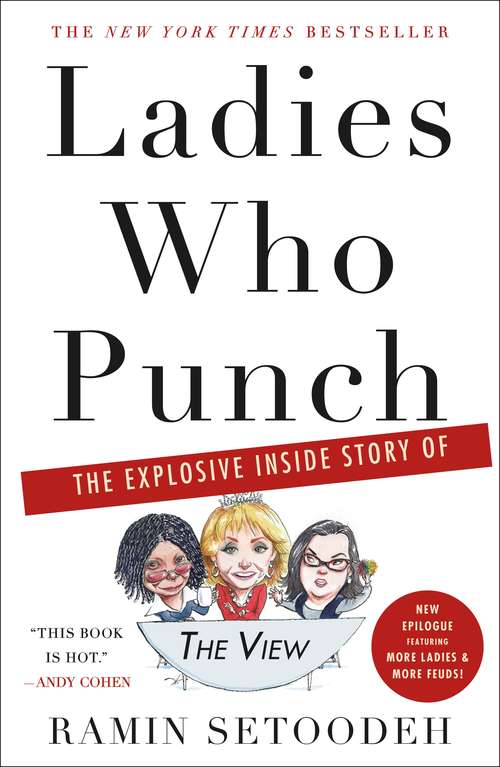 Book cover of Ladies Who Punch: The Explosive Inside Story of "The View"