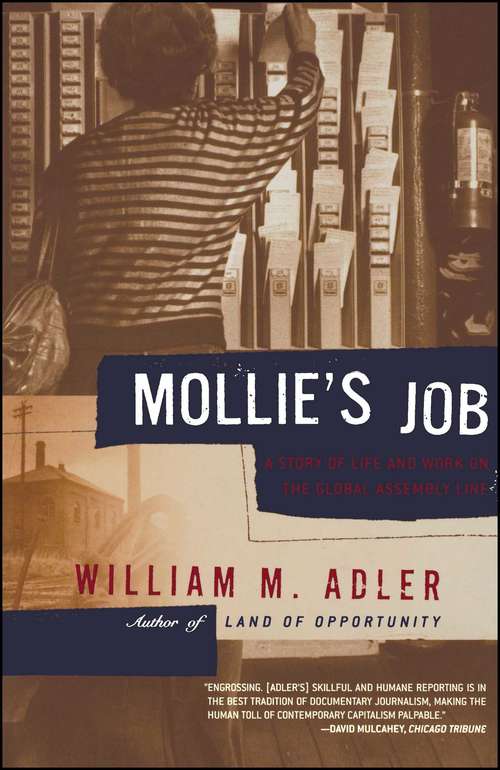 Book cover of Mollie’s Job: A Story of Life and Work on the Global Assembly Line