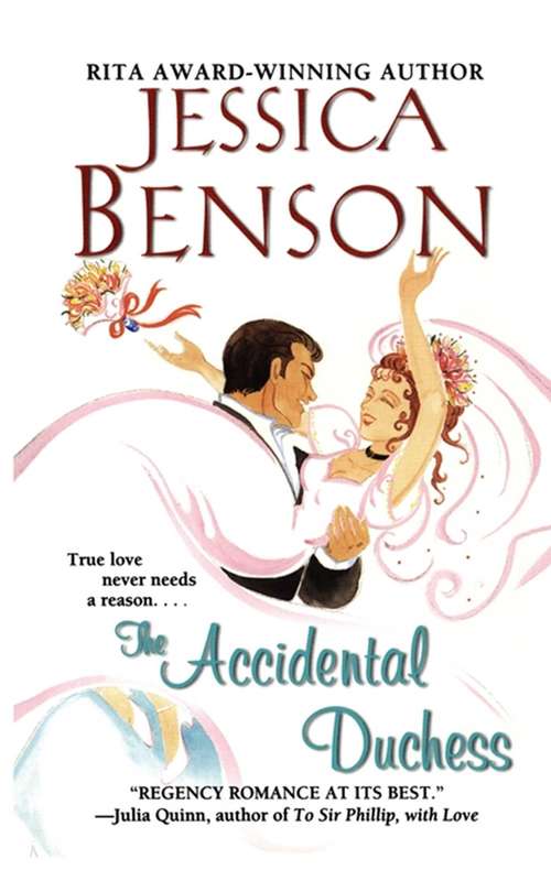 Book cover of The Accidental Duchess