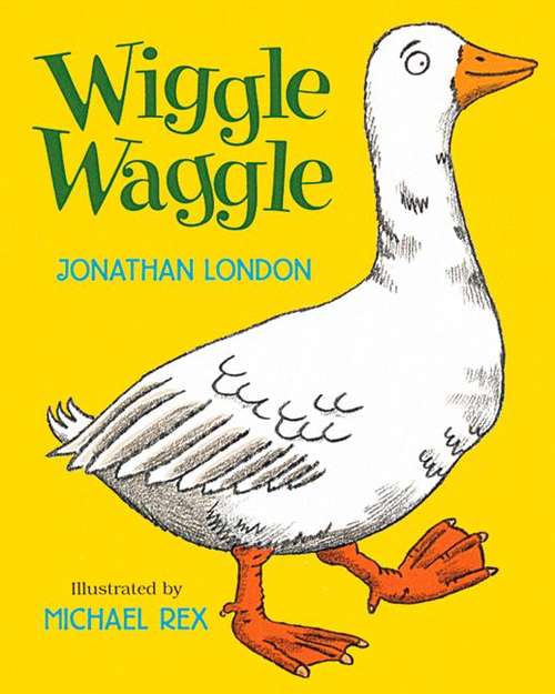 Book cover of Wiggle Waggle