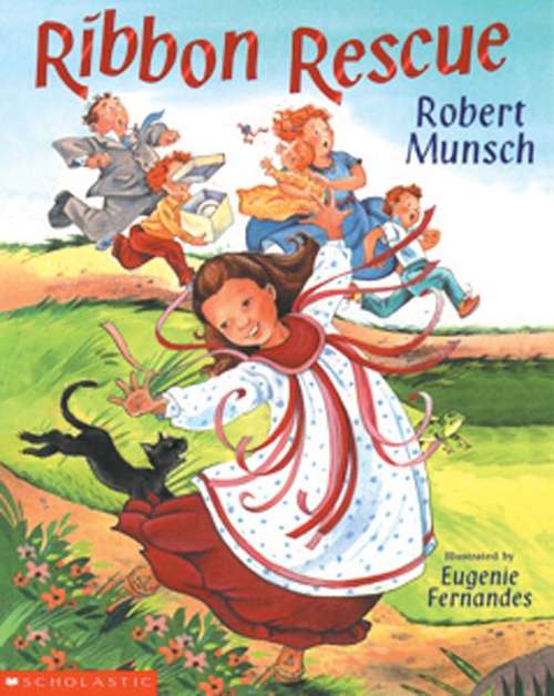Book cover of Ribbon Rescue