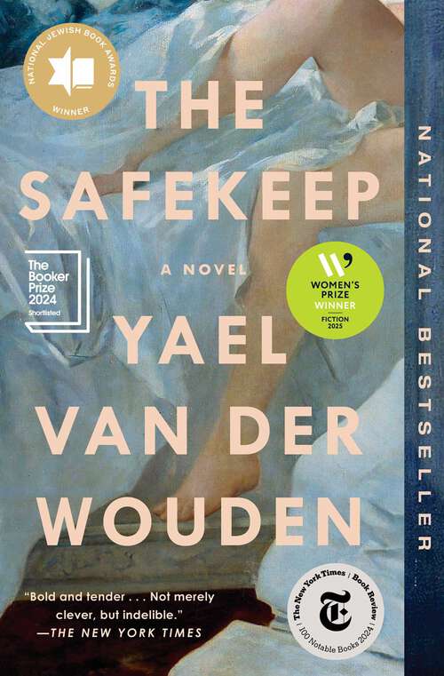 Book cover of The Safekeep