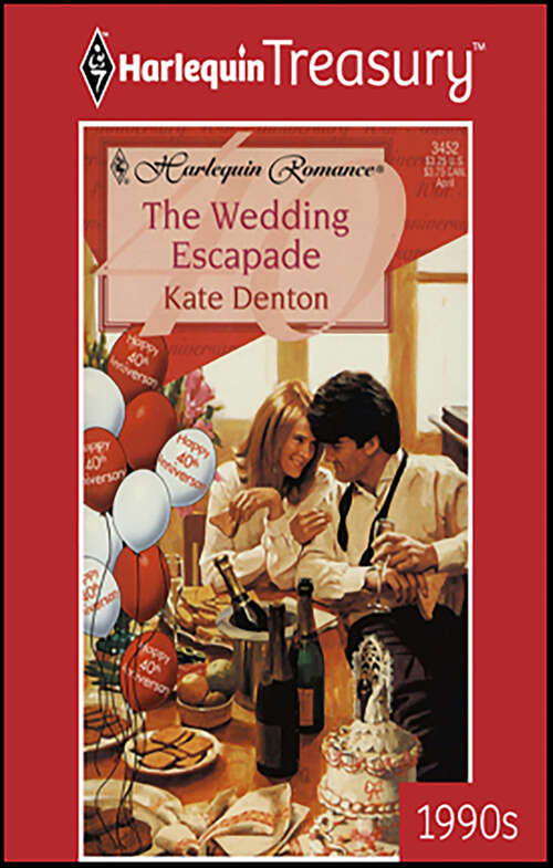 Book cover of The Wedding Escapade