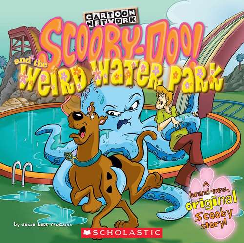 Book cover of Scooby-Doo! and the Weird Water Park