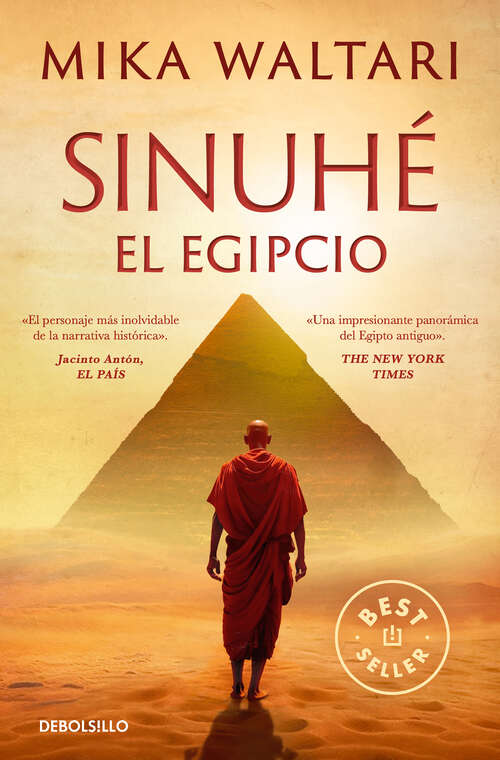 Book cover of Sinuhé, el egipcio (5) (El\egipto De Los Far Ser.: Vol. 161)