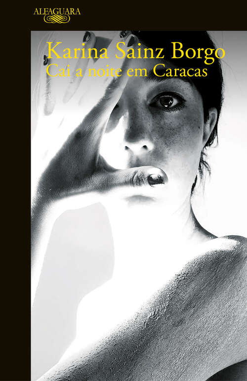 Book cover of Cai a Noite em Caracas