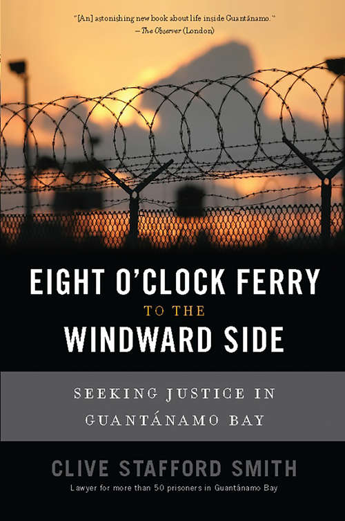 Book cover of Eight O'Clock Ferry to the Windward Side