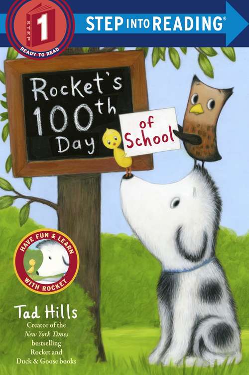 Book cover of Rocket's 100th Day of School