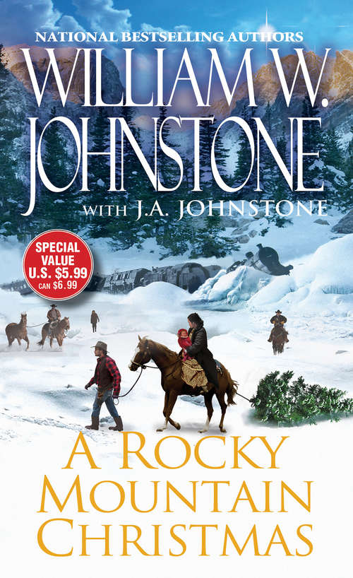 Book cover of A Rocky Mountain Christmas