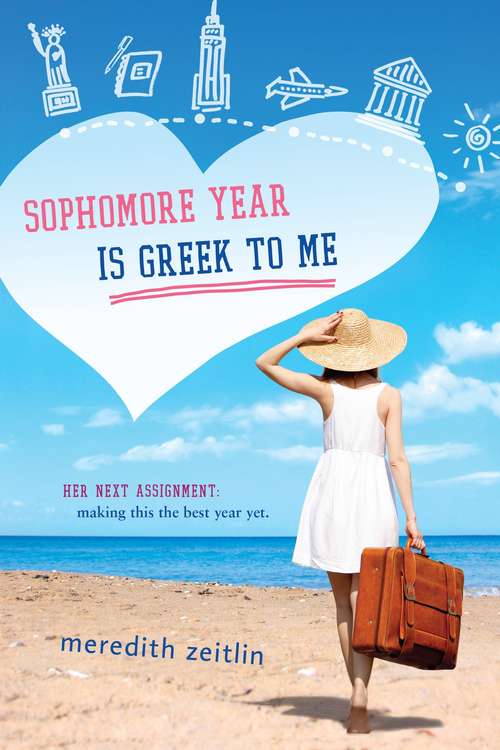 Book cover of Sophomore Year Is Greek to Me