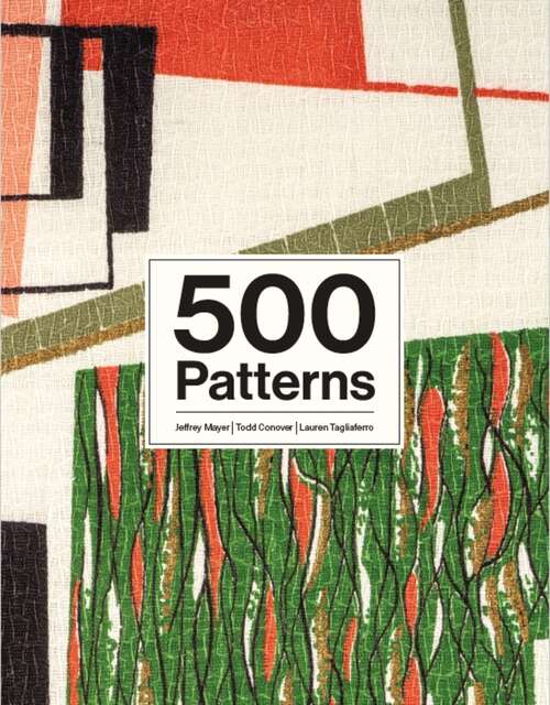 Book cover of 500 Patterns