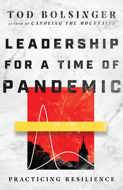 Book cover of Leadership for a Time of Pandemic: Practicing Resilience