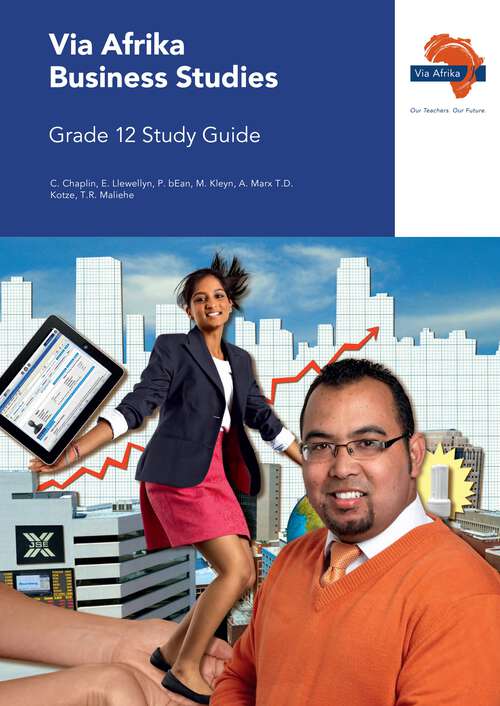 Book cover of Business Studies Grade 12