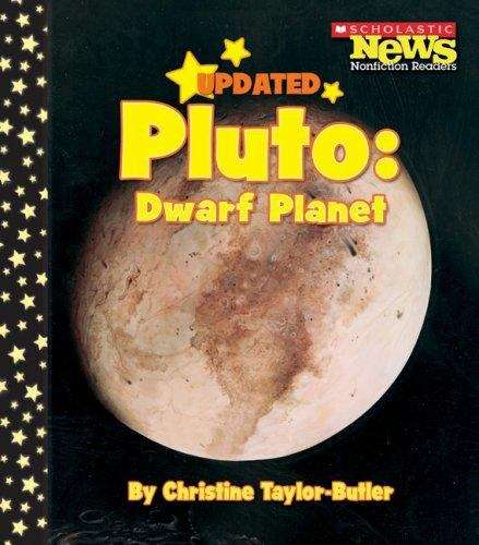 Book cover of Pluto: Dwarf Planet