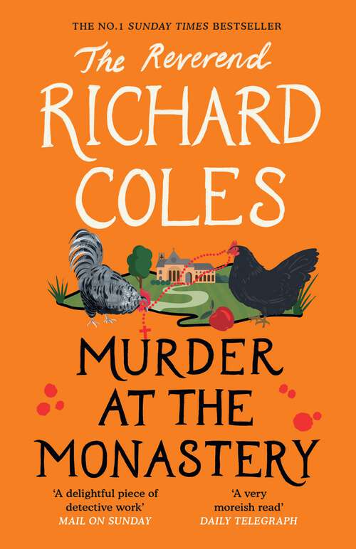Book cover of Murder at the Monastery: The No. 1 Sunday Times Bestseller (Canon Clement Mystery)