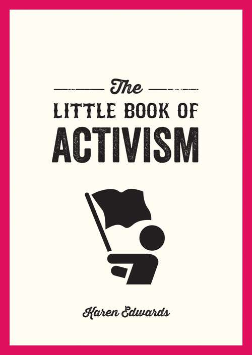 Book cover of The Little Book of Activism: A Pocket Guide to Making a Difference