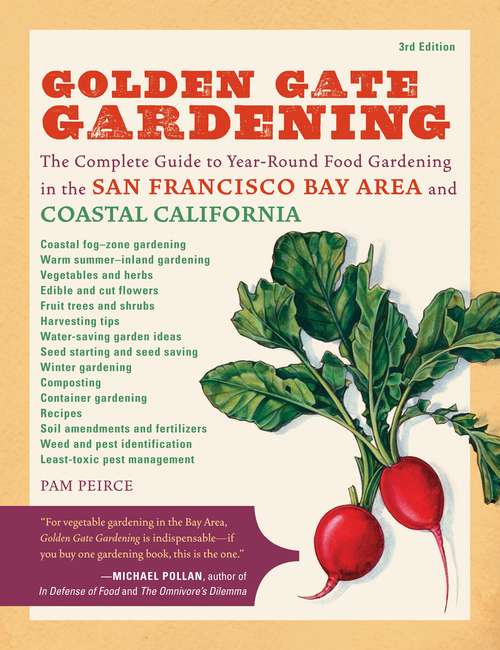 Book cover of Golden Gate Gardening, 3rd Edition