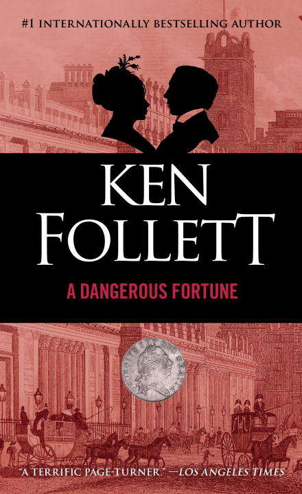 Book cover of A Dangerous Fortune
