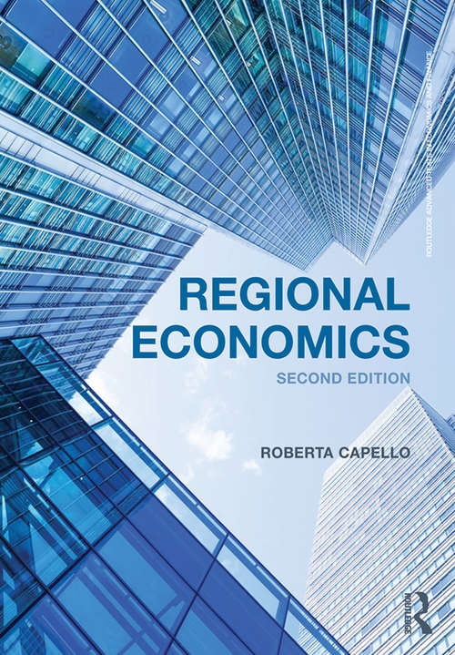 Book cover of Regional Economics