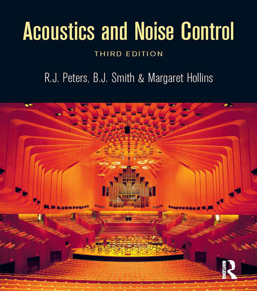Cover image of Acoustics and Noise Control