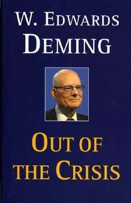 Book cover of Out of the Crisis