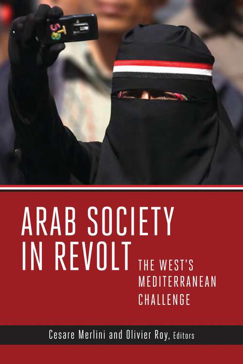 Book cover of Arab Society in Revolt