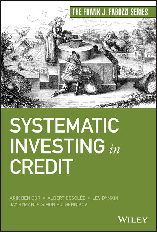 Book cover of Systematic Investing in Credit (Frank J. Fabozzi Series)