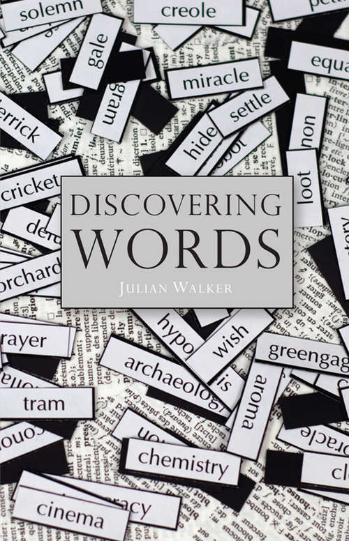Book cover of Discovering Words