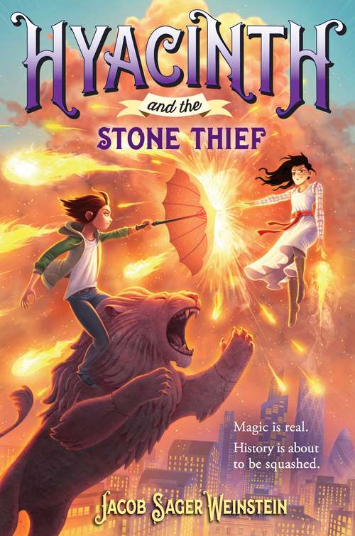 Book cover of Hyacinth and the Stone Thief (Hyacinth #2)