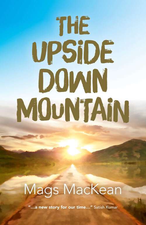 Book cover of The Upside Down Mountain