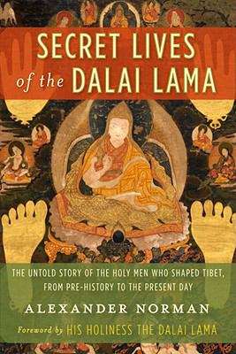 Book cover of Secret Lives of the Dalai Lama