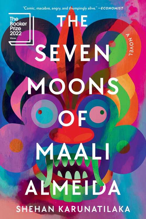 Book cover of The Seven Moons of Maali Almeida