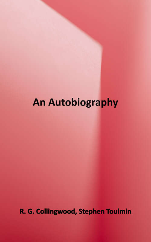 Book cover of An Autobiography