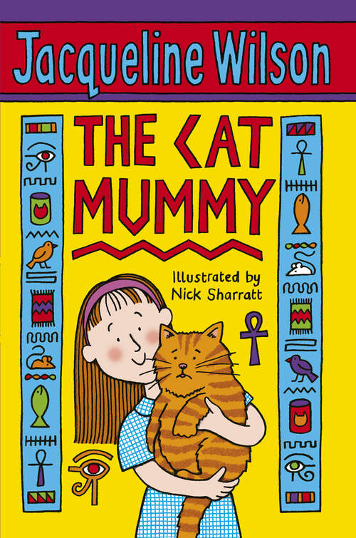 Book cover of The Cat Mummy