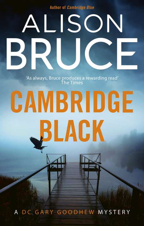 Book cover of Cambridge Black