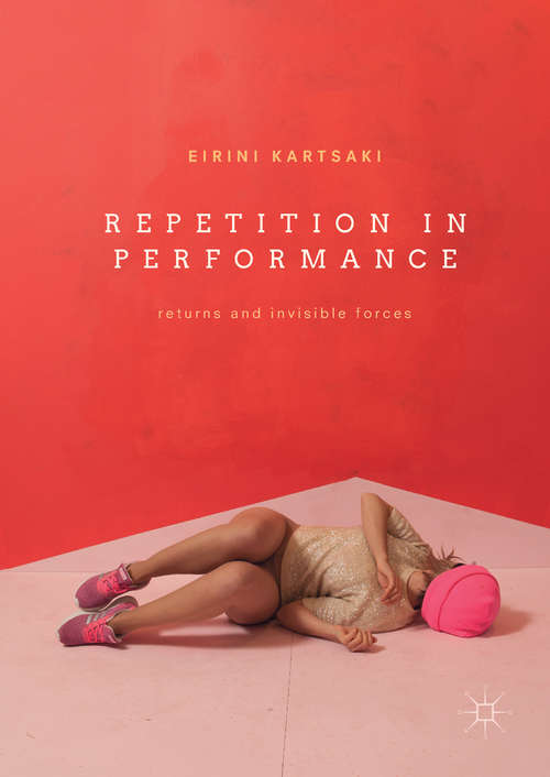 Book cover of Repetition in Performance